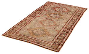 4x7 Old & Vintage Turkish Area Rug