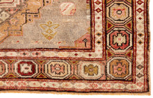 4x7 Old & Vintage Turkish Area Rug