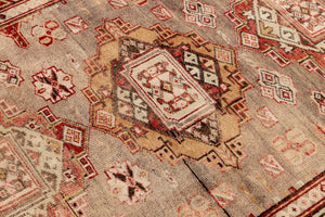 4x7 Old & Vintage Turkish Area Rug