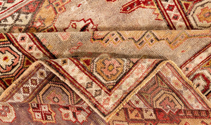 4x7 Old & Vintage Turkish Area Rug