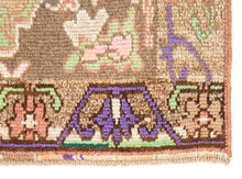 5x9 Old& Vintage Turkish Area Rug
