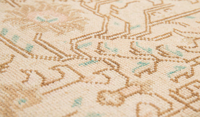 6x10 Old & Vintage Turkish Area Rug