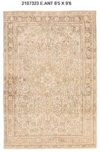 6x10 Old & Vintage Turkish Area Rug