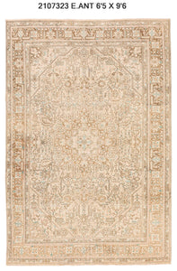 6x10 Old & Vintage Turkish Area Rug