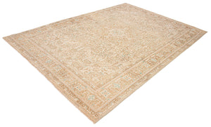6x10 Old & Vintage Turkish Area Rug