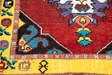 4x11 Old & Vintage Turkish Area Runner Rug