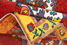 4x11 Old & Vintage Turkish Area Runner Rug