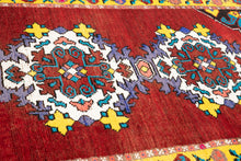 4x11 Old & Vintage Turkish Area Runner Rug