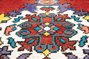 4x11 Old & Vintage Turkish Area Runner Rug