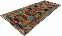 5x14 Old & Vintage Turkish Area Rug