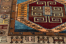 5x14 Old & Vintage Turkish Area Rug