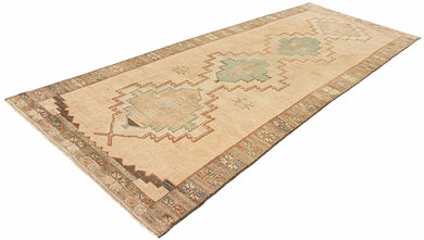 5x13 Old & Vintage Turkish Area Rug