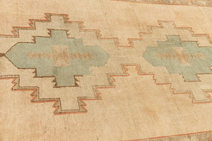 5x13 Old & Vintage Turkish Area Rug