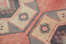 4x13 Old & Vintage Turkish Area Runner Rug