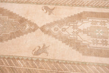 3x6 Old & Vintage Turkish Area Runner Rug