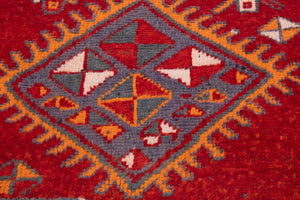 3x10 Old & Vintage Turkish Area Runner Rug