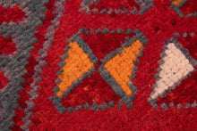 3x10 Old & Vintage Turkish Area Runner Rug