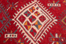 3x10 Old & Vintage Turkish Area Runner Rug