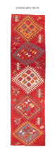 3x10 Old & Vintage Turkish Area Runner Rug