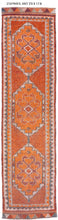 3x12 Old & Vintage Turkish Area Runner Rug