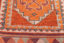 3x12 Old & Vintage Turkish Area Runner Rug