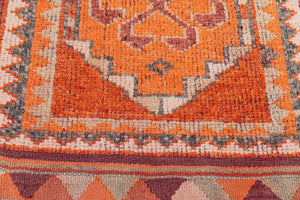 3x12 Old & Vintage Turkish Area Runner Rug