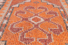 3x12 Old & Vintage Turkish Area Runner Rug