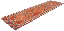 3x12 Old & Vintage Turkish Area Runner Rug