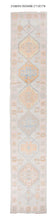 3x18 Modern Oushak Area Runner Rug