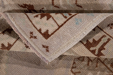3x6 Old & Vintage Turkish Area Rug