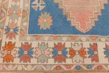 4x6 Old & Vintage Turkish Area Rug