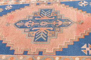 4x6 Old & Vintage Turkish Area Rug