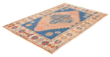4x6 Old & Vintage Turkish Area Rug