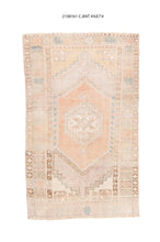 5x7 Old & Vintage Turkish Area Rug