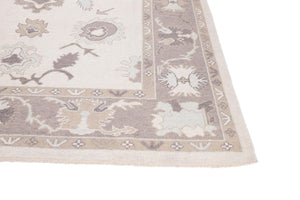 8x10 Modern Oushak Area Rug