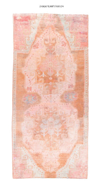 6x12 Old & Vintage Turkish Area Rug