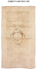 7x12 Old & Vintage Turkish Area Rug