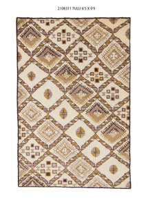 6x10 Old & Vintage Turkish Area Rug