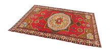 4x6 Old & Vintage Turkish Area Rug