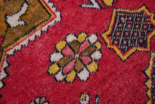 4x6 Old & Vintage Turkish Area Rug