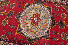 4x6 Old & Vintage Turkish Area Rug