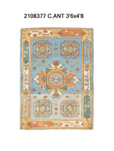 4x5 Old & Vintage Turkish Area Rug