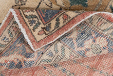 4x8 Old & Vintage Turkish Area Runner Rug