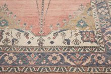 4x8 Old & Vintage Turkish Area Runner Rug