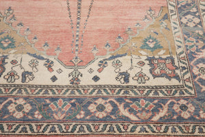 4x8 Old & Vintage Turkish Area Runner Rug