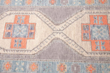 3x16 Modern Oushak Area Runner Rug