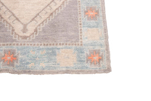 3x16 Modern Oushak Area Runner Rug