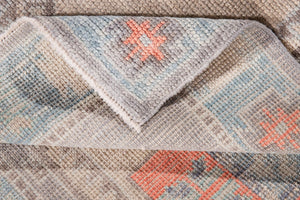 3x16 Modern Oushak Area Runner Rug