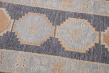 3x15 Modern Oushak Area Runner Rug