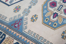 5x6 Old & Vintage Turkis Area Rug